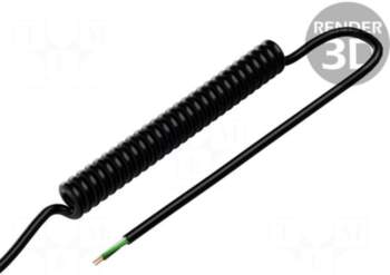 SIMECH Wire: coiled | 3x0.22mm2