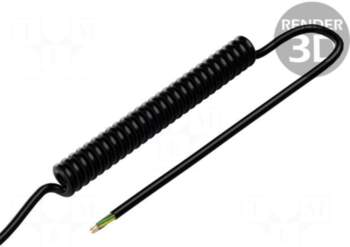 SIMECH Wire: coiled | 6x0.5mm2