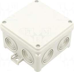 SIMET Enclosure: junction box | X: