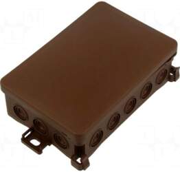 SIMET Enclosure: junction box | X:
