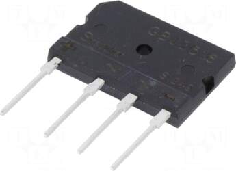 SIRECTIFIER Bridge rectifier: single-phase | Urmax: