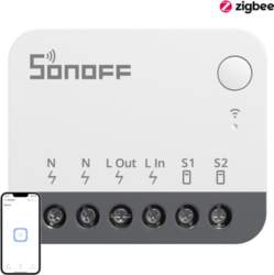 Smart ZigBee mini switch SONOFF ZBMINIR2