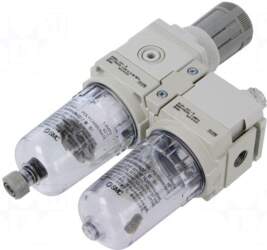 SMC Air preparation set | Working