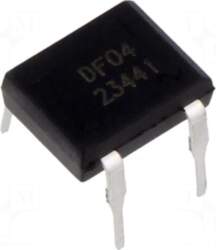 SMC DIODE SOLUTIONS Bridge rectifier: single-phase