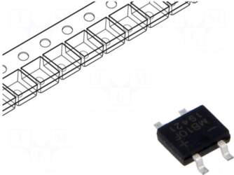 SMC DIODE SOLUTIONS Bridge rectifier: single-phase