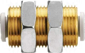 SMC Push-in fitting | threaded,straight