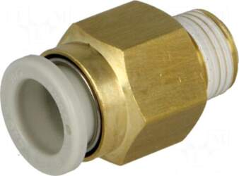 SMC Push-in fitting | threaded,straight