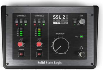Solid State Logic SSL2 MKII -