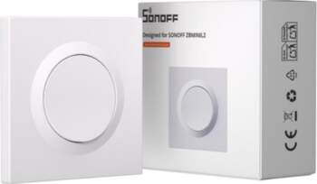 SONOFF E1GSL wall switch housing (without