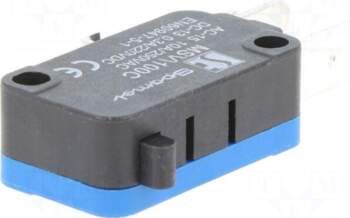 SPAMEL Microswitch SNAP ACTION | 10A/250VAC