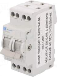 SPAMEL Module: mains-generator switch | Poles: