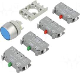 SPAMEL Switch: push-button | 22mm |