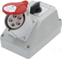 SPAMEL Switch socket | IP44 |