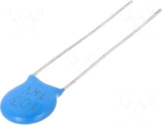 SR PASSIVES Capacitor: ceramic | 10nF