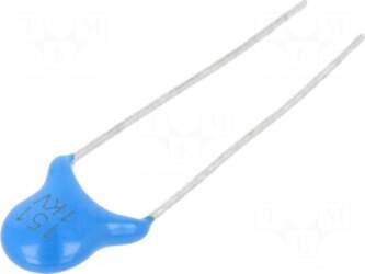 SR PASSIVES Capacitor: ceramic | 150pF