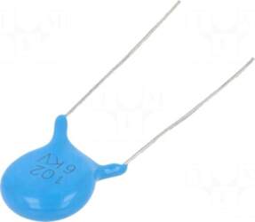 SR PASSIVES Capacitor: ceramic | 1nF