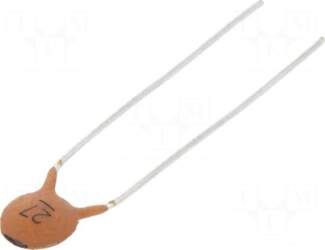 SR PASSIVES Capacitor: ceramic | 27pF