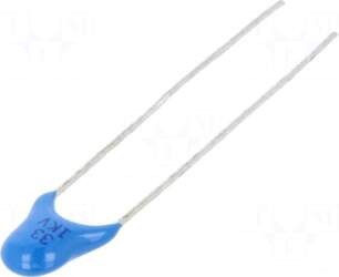 SR PASSIVES Capacitor: ceramic | 33pF