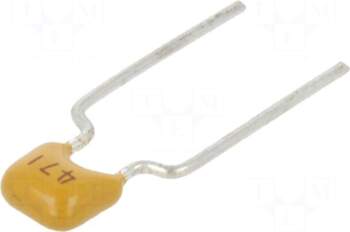 SR PASSIVES Capacitor: ceramic | 470pF