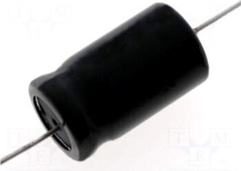 SR PASSIVES Capacitor: electrolytic | bipolar
