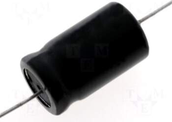 SR PASSIVES Capacitor: electrolytic | bipolar