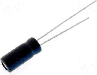 SR PASSIVES Capacitor: electrolytic | THT