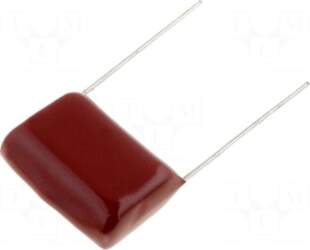 SR PASSIVES Capacitor: polyester | 1uF
