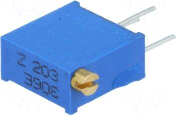 SR PASSIVES Potentiometer: mounting | multiturn