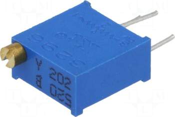 SR PASSIVES Potentiometer: mounting | 2kΩ