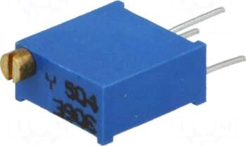 SR PASSIVES Potentiometer: mounting | multiturn