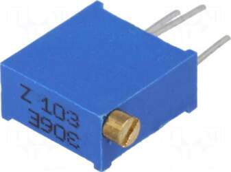 SR PASSIVES Potentiometer: mounting | multiturn