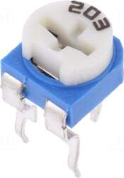 SR PASSIVES Potentiometer: mounting | single