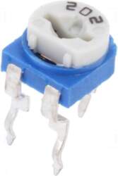 SR PASSIVES Potentiometer: mounting | single