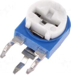 SR PASSIVES Potentiometer: mounting | 500kΩ