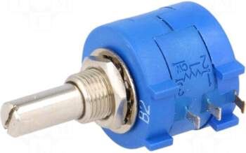 SR PASSIVES Potentiometer: shaft | multiturn