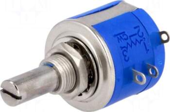 SR PASSIVES Potentiometer: shaft | multiturn