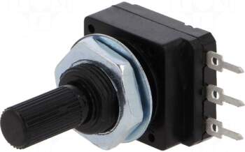 SR PASSIVES Potentiometer: shaft | single