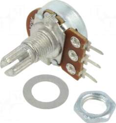 SR PASSIVES Potentiometer: shaft | single