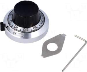SR PASSIVES Precise knob | with
