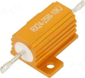 SR PASSIVES Resistor: wire-wound | 10kΩ