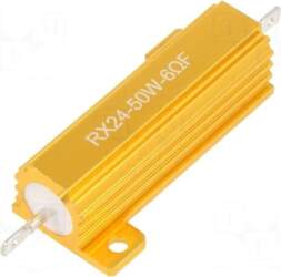 SR PASSIVES Resistor: wire-wound | 6Ω