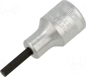 STAHLWILLE Socket: hex key-bit | HEX