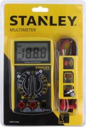 STANLEY Digital multimeter | LCD |