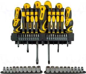 STANLEY Screwdriver: universal-set | 57pcs.