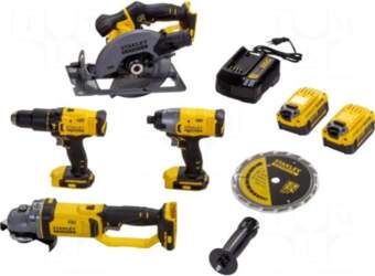 STANLEY Set | battery | 230VAC