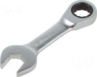 STANLEY Wrench: combination spanner | rattle