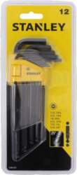 STANLEY Wrench: hex key-set | Plating: