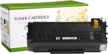 Static Control Toner Cartridge Black, Compatible