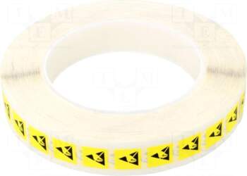 STATICTEC Self-adhesive label | ESD |