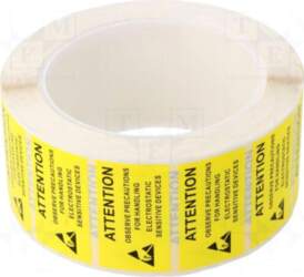 STATICTEC Self-adhesive label | ESD |